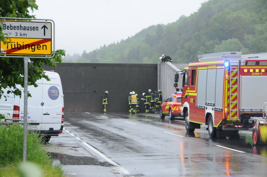 Nasskalter Sommeranfang in der Region