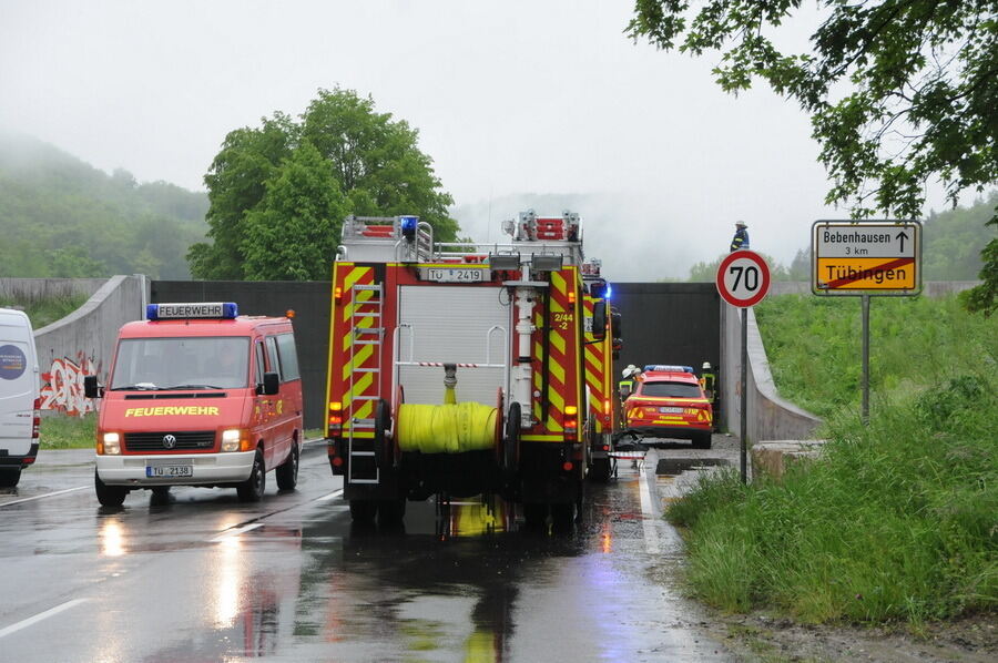 Nasskalter Sommeranfang in der Region