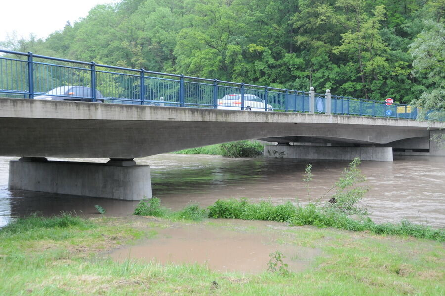 Nasskalter Sommeranfang in der Region