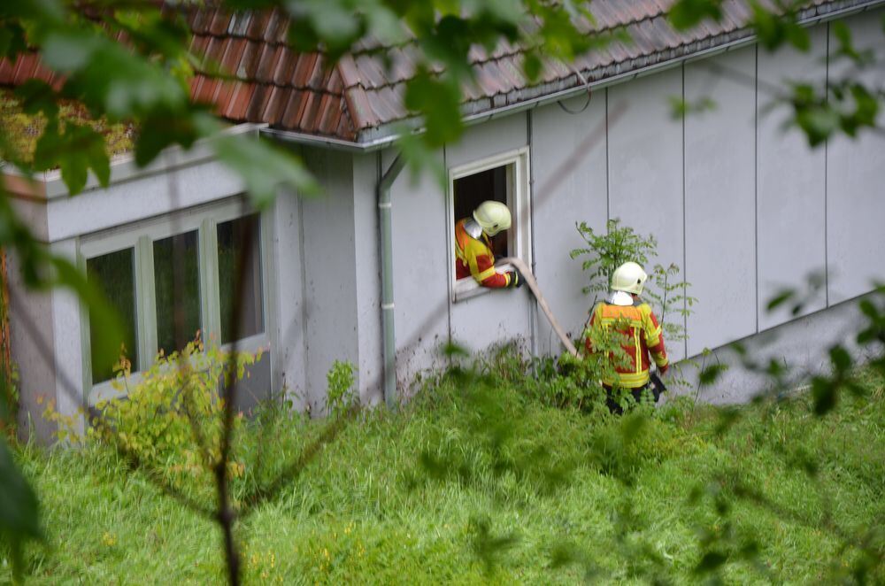 Hochwasser Echaztal Juni 2013