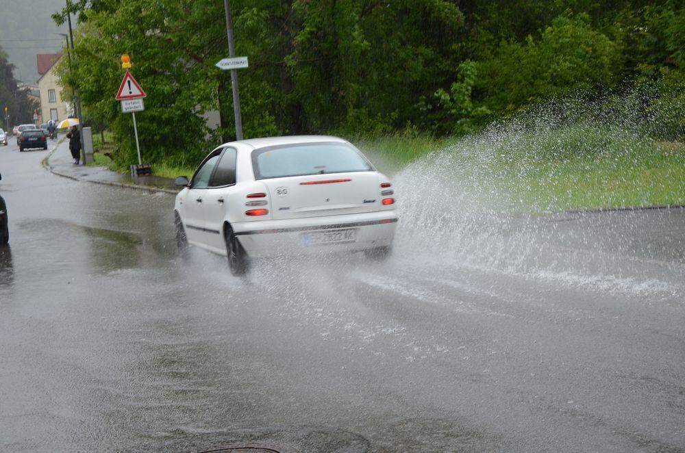 Hochwasser Echaztal Juni 2013