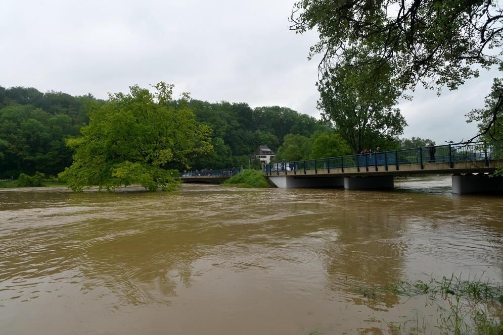 Hochwasser in der Region