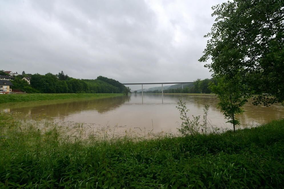 Hochwasser in der Region