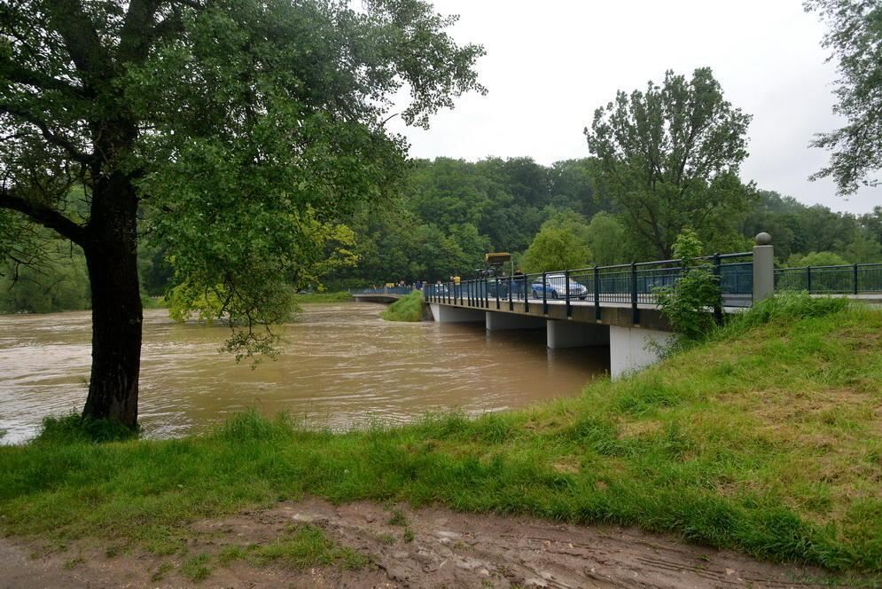 Hochwasser in der Region