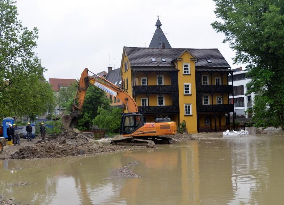 Hochwasser in der Region