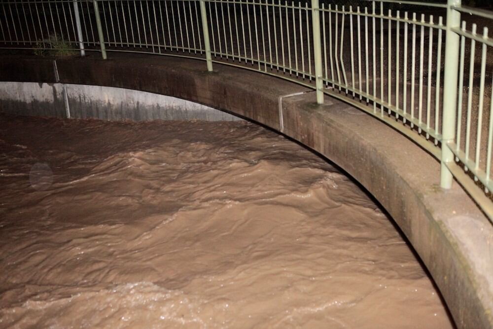 Hochwasser in Gomaringen Juni 2013