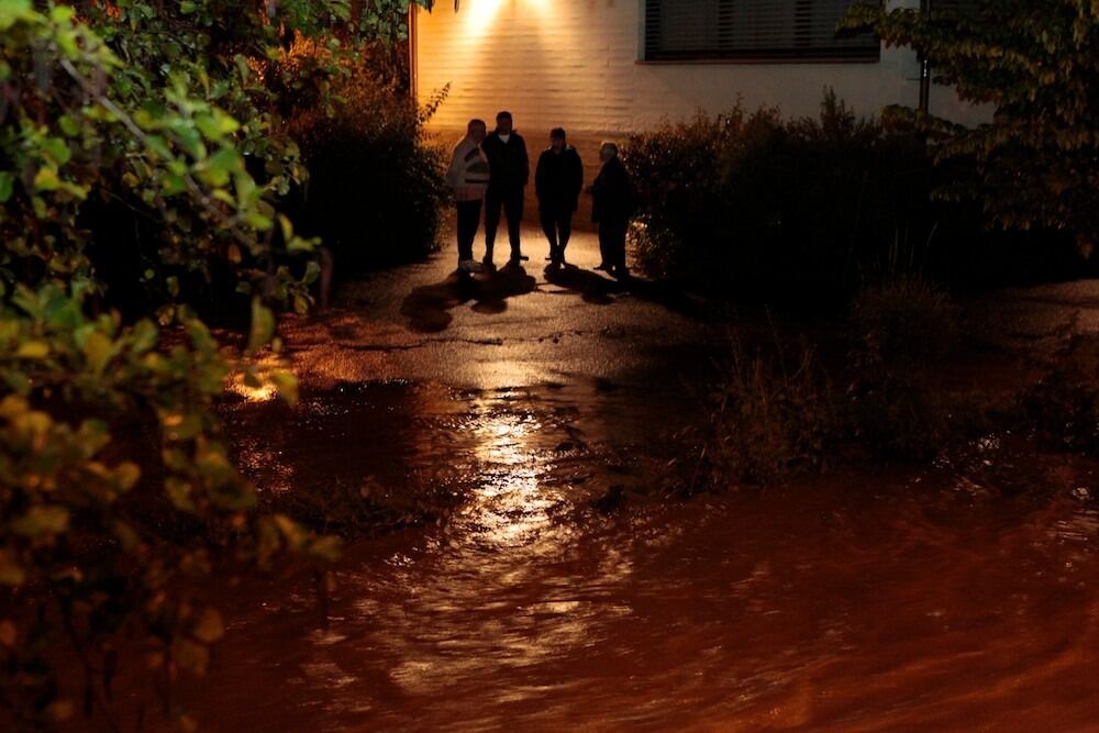 Hochwasser in Gomaringen Juni 2013