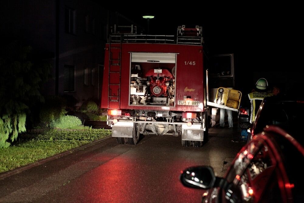 Hochwasser in Gomaringen Juni 2013