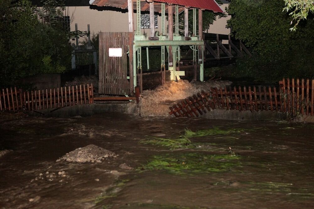 Hochwasser in Gomaringen Juni 2013