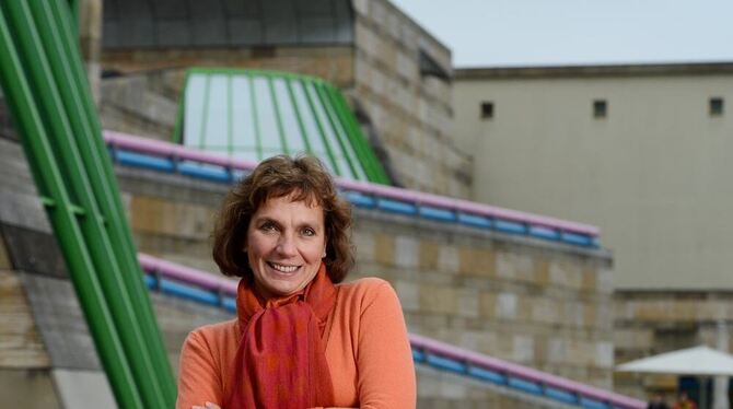 Christiane Lange Direktorin der Stuttgarter Staatsgalerie