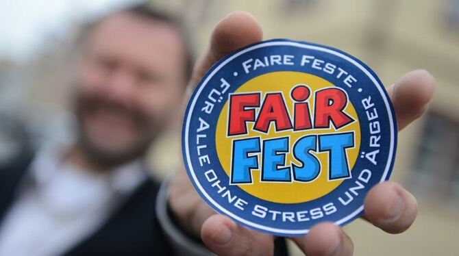 Das Sigmaringer Fair-Fest-Logo.