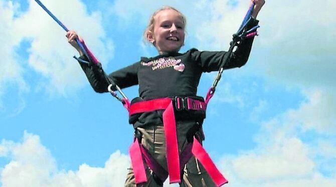 Sportevent in Dettingen: Am Wochenende ist wieder ein ganzer Ort in Bewegung mit Sport, Spiel und Spaß.  FOTO: MAR