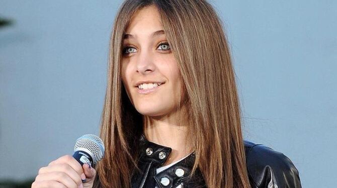 Paris Jackson geht es offenbar nicht gut. Foto: Michael Nelson