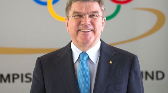 Sein Lebensinhalt ist Olympia: Der Präsident des Deutschen Olympischen Sportbundes Thomas Bach. FOTO: DPA