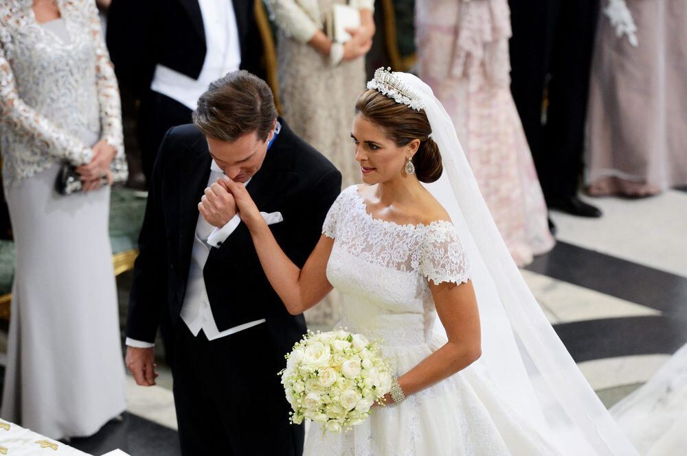 Hochzeit Prinzessin Madeleine von Schweden Juni 2013