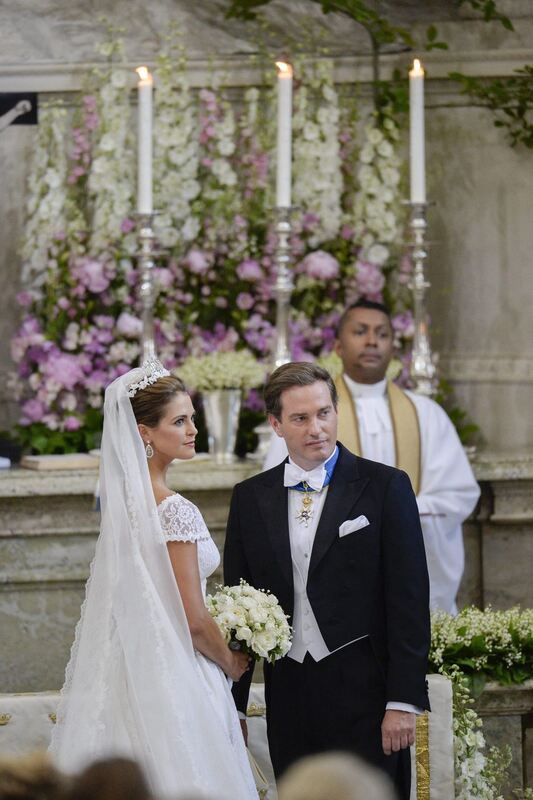 Hochzeit Prinzessin Madeleine von Schweden Juni 2013