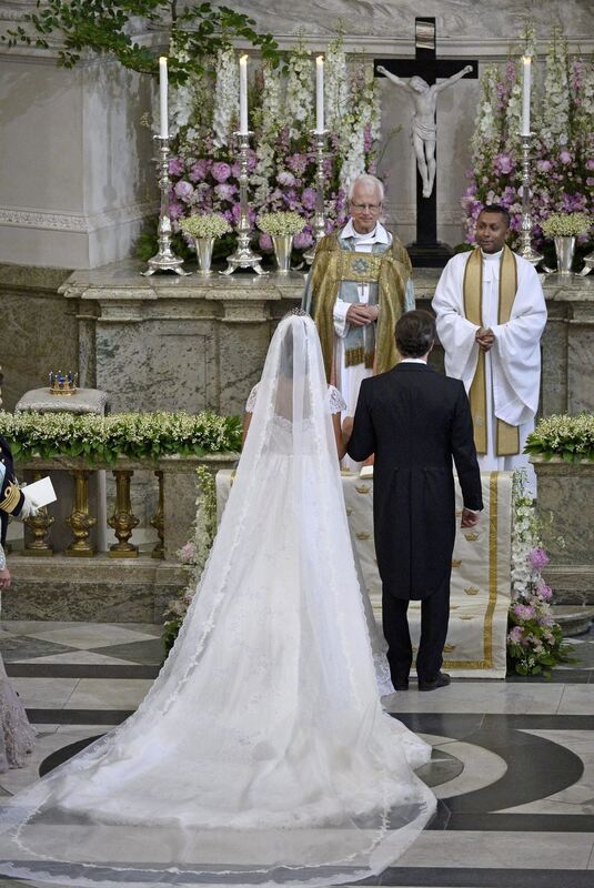 Hochzeit Prinzessin Madeleine von Schweden Juni 2013