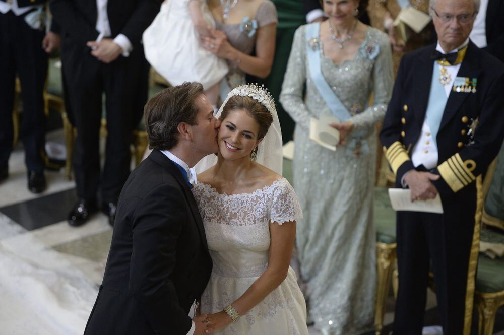 Hochzeit Prinzessin Madeleine von Schweden Juni 2013