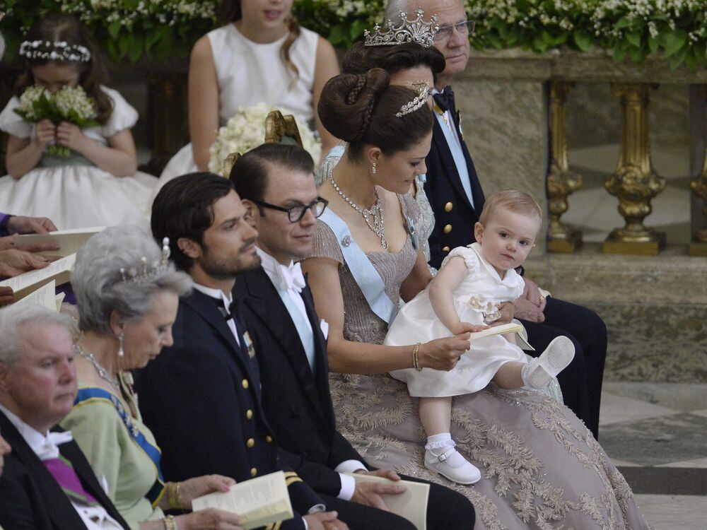 Hochzeit Prinzessin Madeleine von Schweden Juni 2013