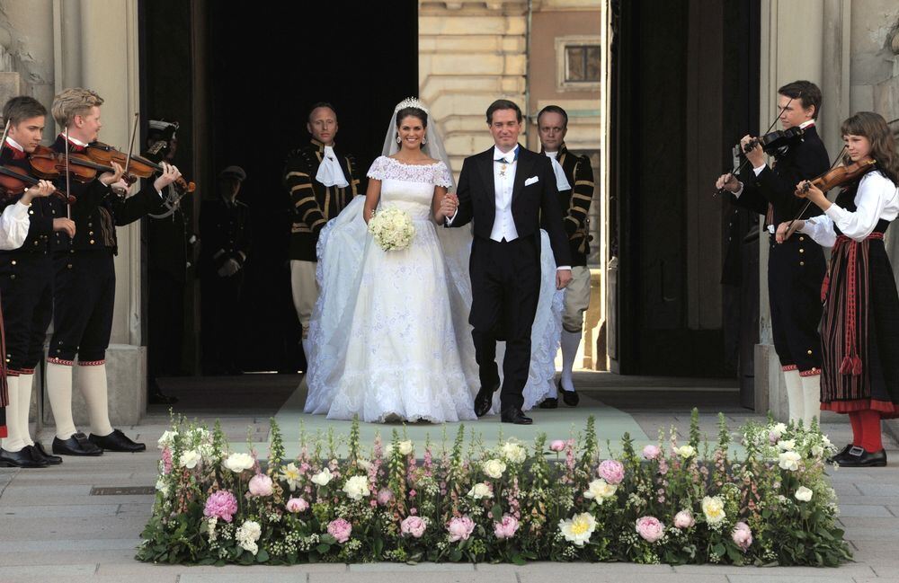 Hochzeit Prinzessin Madeleine von Schweden Juni 2013