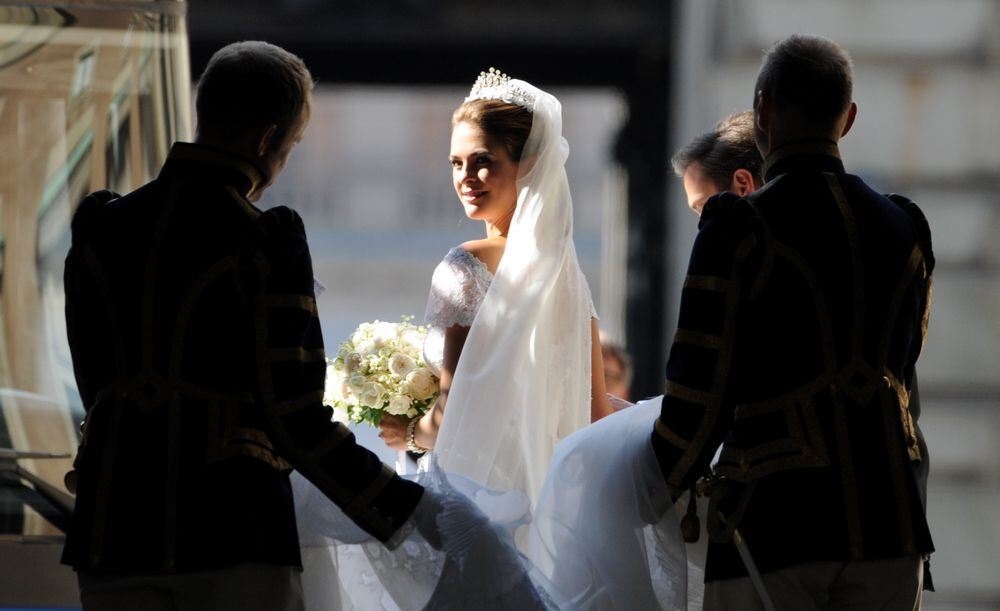 Hochzeit Prinzessin Madeleine von Schweden Juni 2013