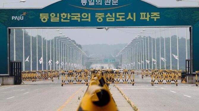 Seit zwei Monaten herrscht Funkstille zwischen Nord- und Südkorea. Foto: Jeon Heon-Kyun