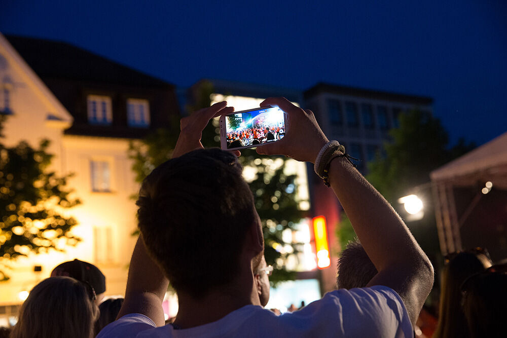 Lange Einkaufsnacht »Grillen und Genießen« Reutlingen Juni 2013