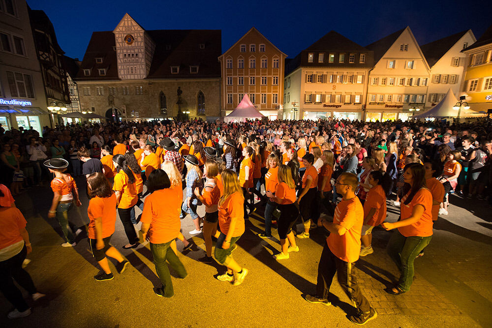 Lange Einkaufsnacht »Grillen und Genießen« Reutlingen Juni 2013