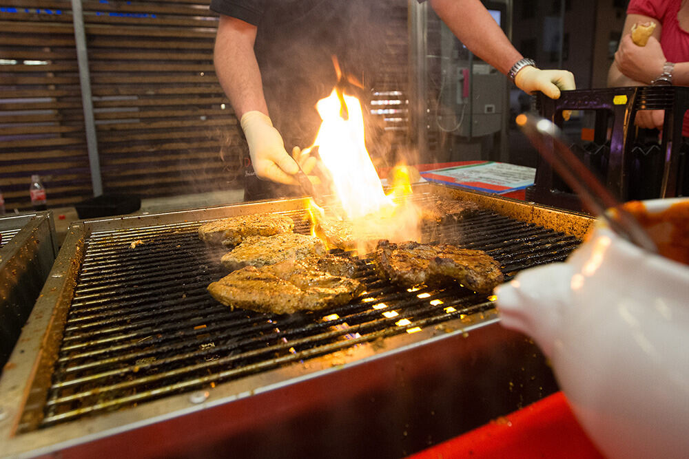 Lange Einkaufsnacht »Grillen und Genießen« Reutlingen Juni 2013