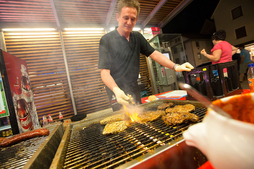 Lange Einkaufsnacht »Grillen und Genießen« Reutlingen Juni 2013