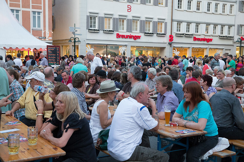 Lange Einkaufsnacht »Grillen und Genießen« Reutlingen Juni 2013