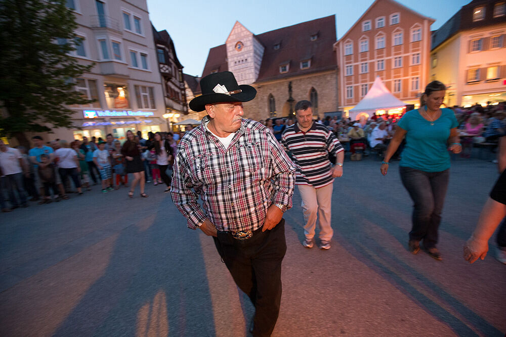 Lange Einkaufsnacht »Grillen und Genießen« Reutlingen Juni 2013