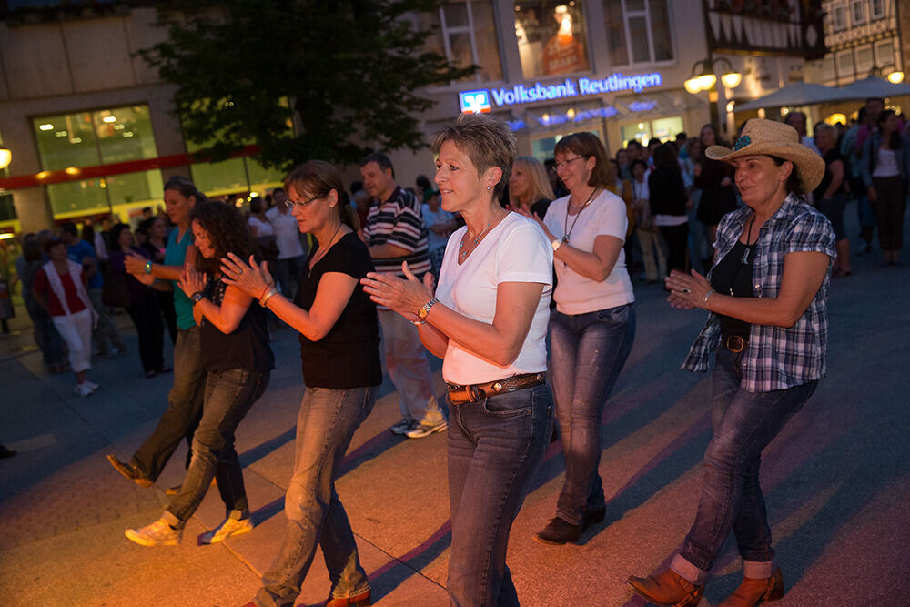 Lange Einkaufsnacht »Grillen und Genießen« Reutlingen Juni 2013