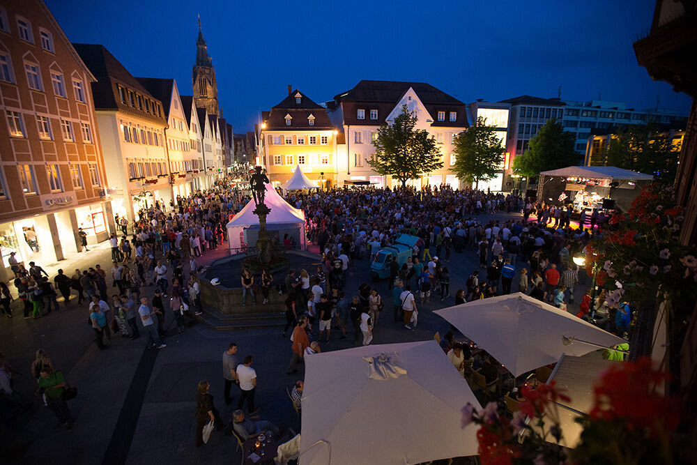 Lange Einkaufsnacht »Grillen und Genießen« Reutlingen Juni 2013