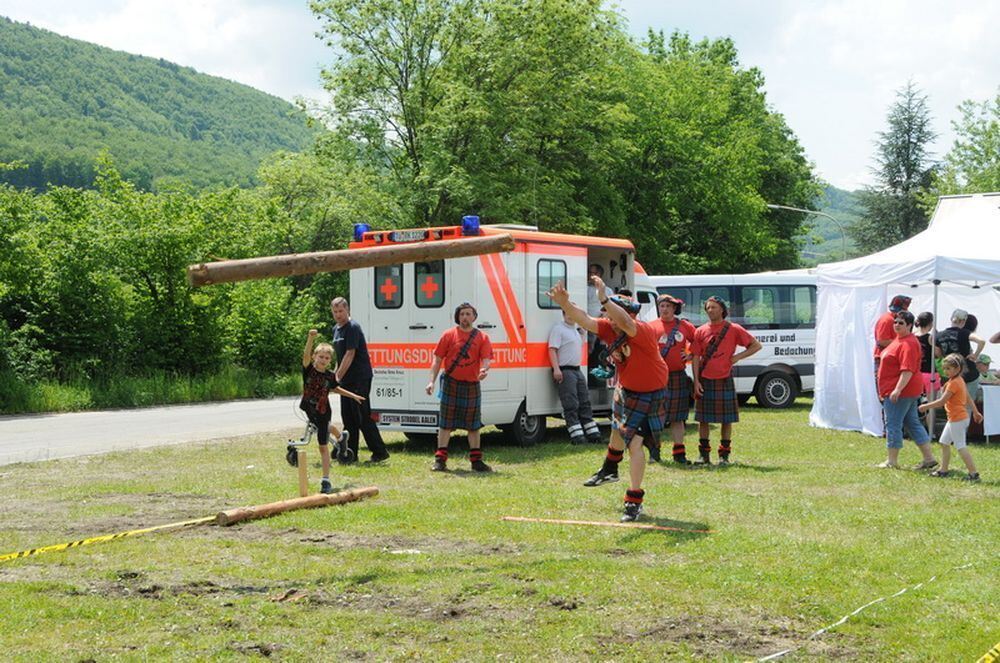 Highlandgames Talheim Juni 2013