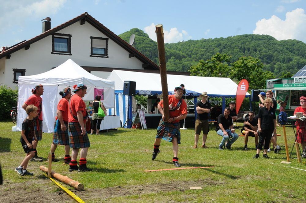 Highlandgames Talheim Juni 2013