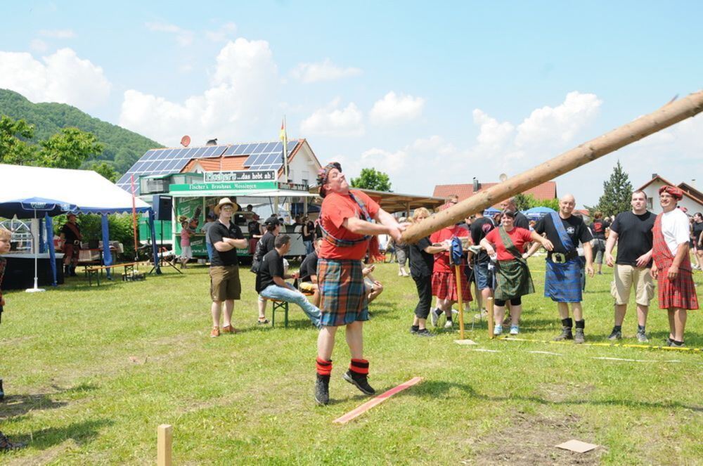 Highlandgames Talheim Juni 2013