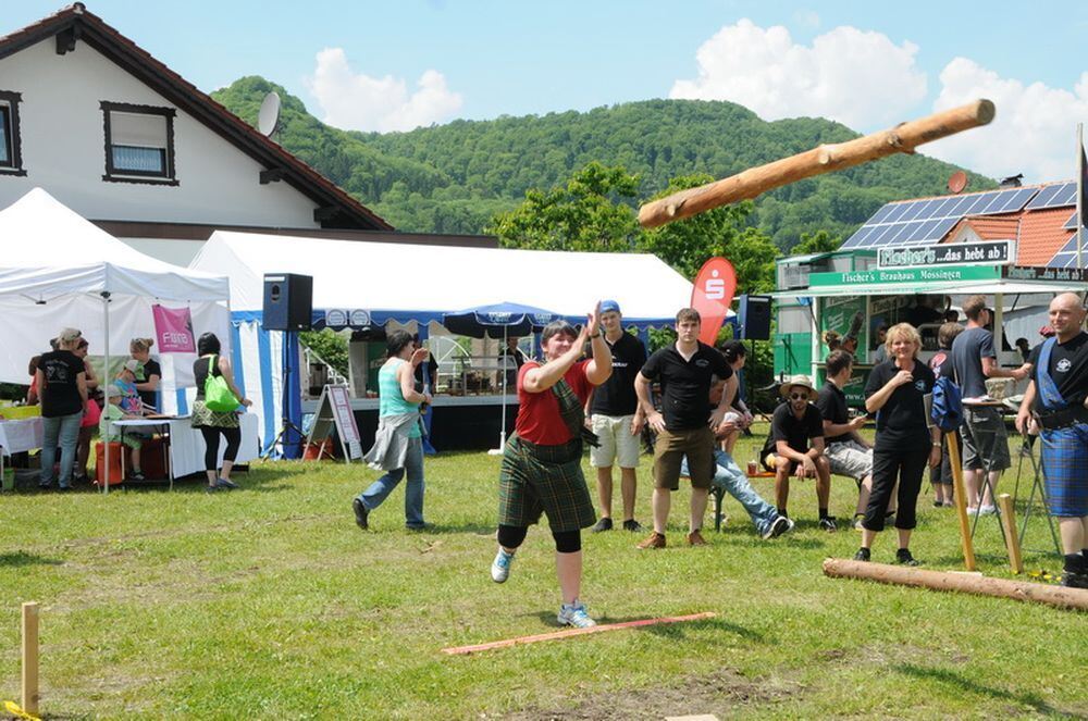 Highlandgames Talheim Juni 2013