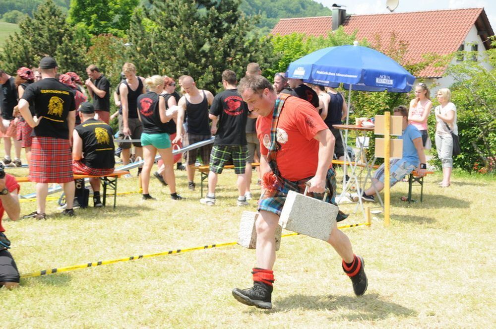 Highlandgames Talheim Juni 2013