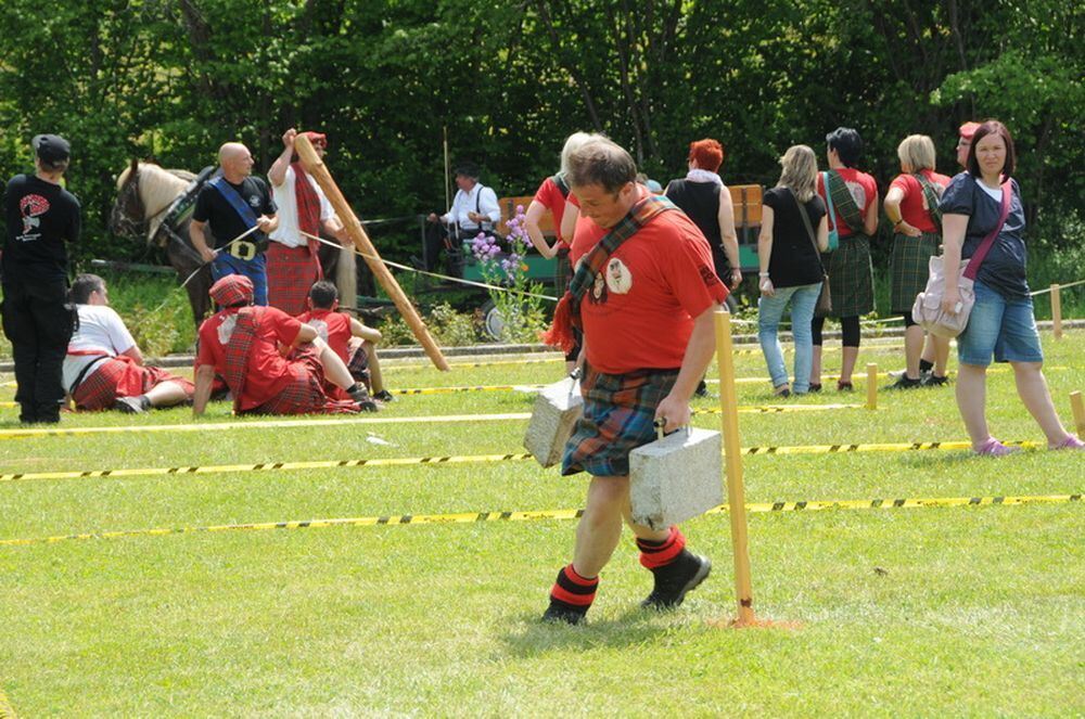 Highlandgames Talheim Juni 2013