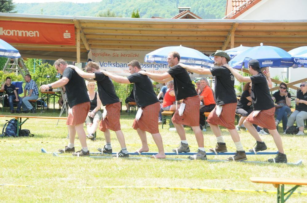 Highlandgames Talheim Juni 2013