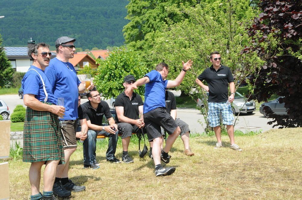 Highlandgames Talheim Juni 2013