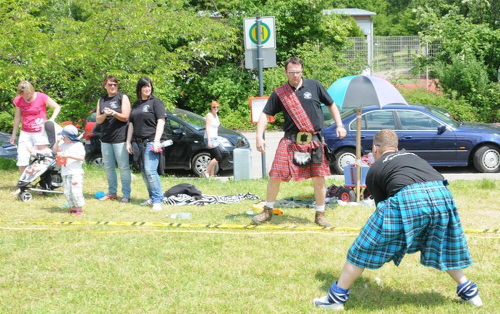 Highlandgames Talheim Juni 2013