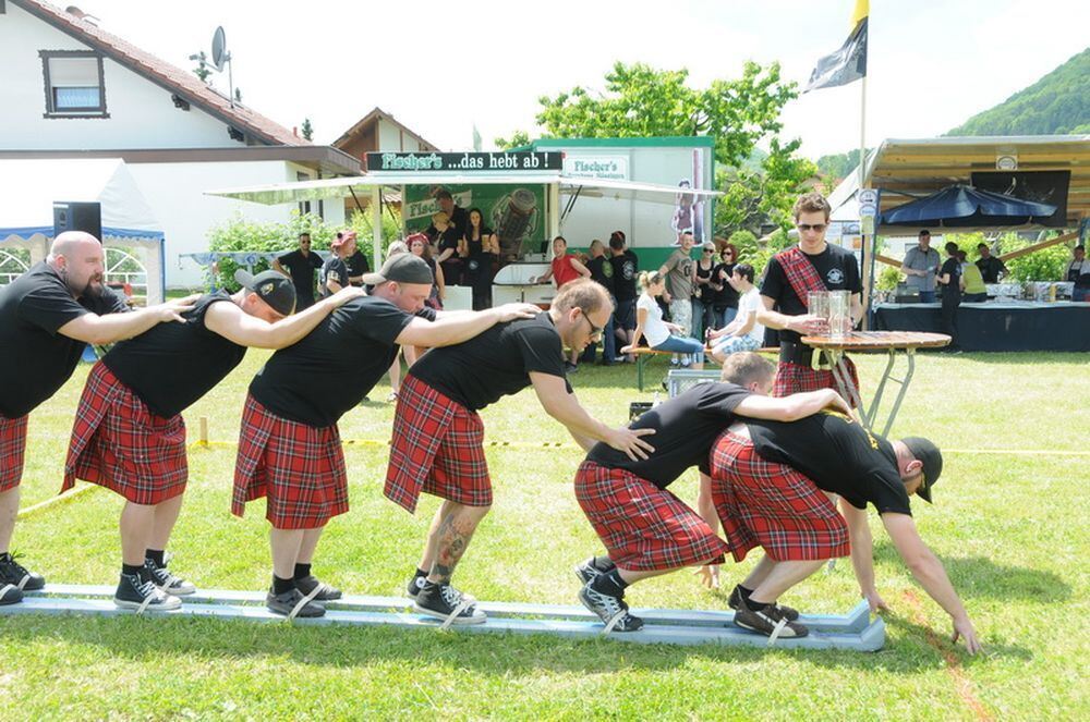 Highlandgames Talheim Juni 2013