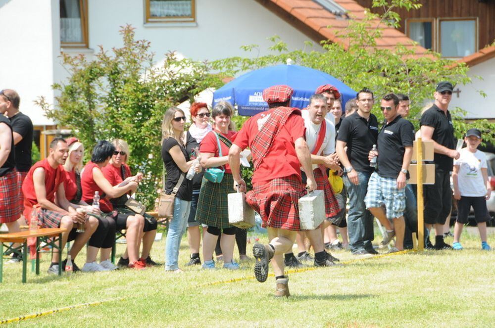 Highlandgames Talheim Juni 2013