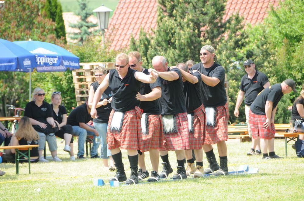 Highlandgames Talheim Juni 2013