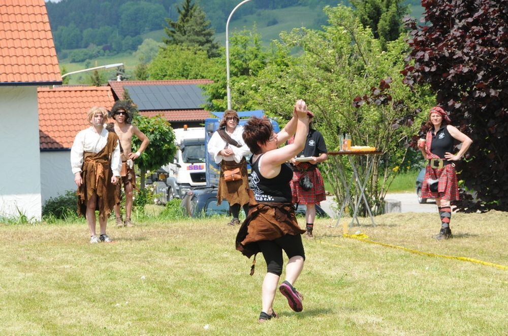 Highlandgames Talheim Juni 2013