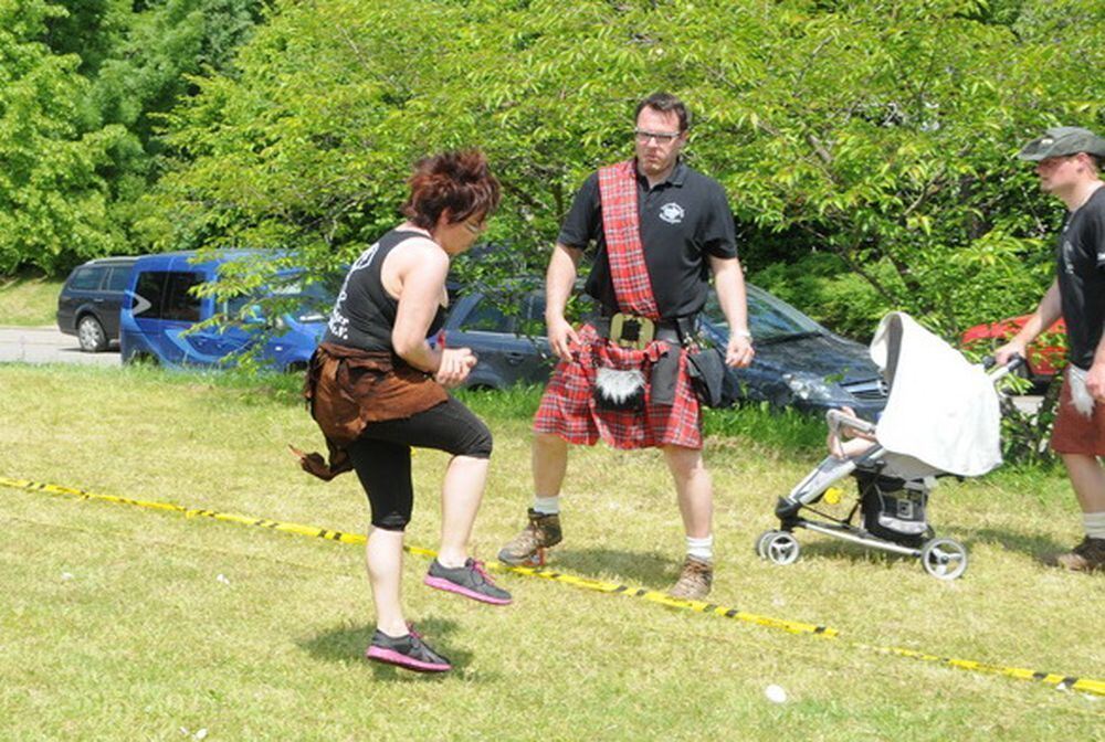 Highlandgames Talheim Juni 2013