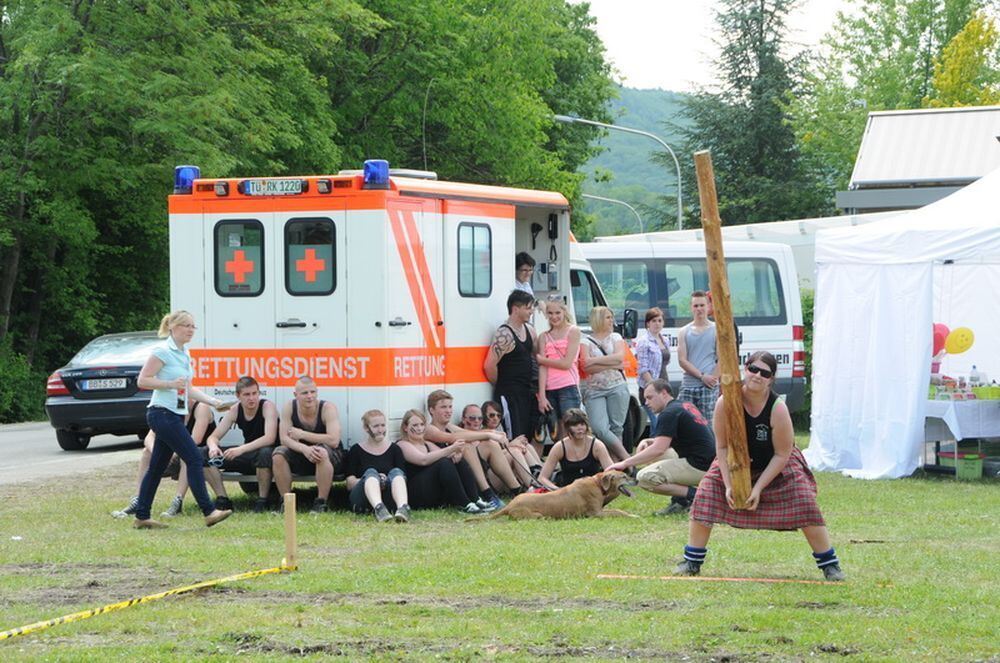 Highlandgames Talheim Juni 2013