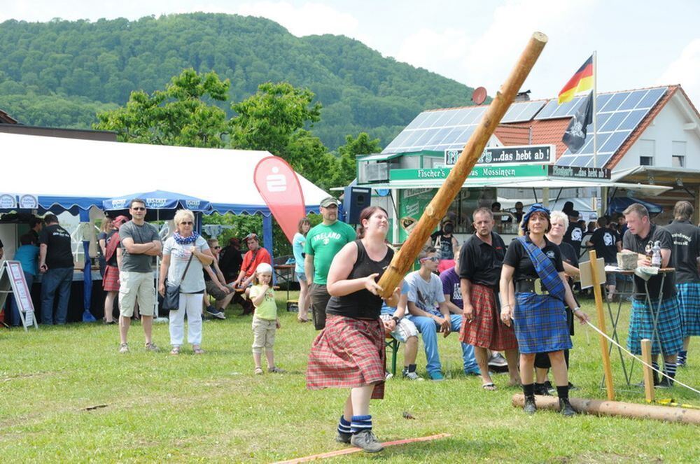 Highlandgames Talheim Juni 2013